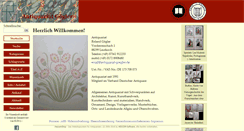 Desktop Screenshot of antiquariat-goegler.de